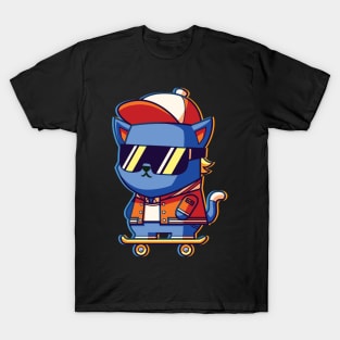 CatSoki Sunglasses T-Shirt